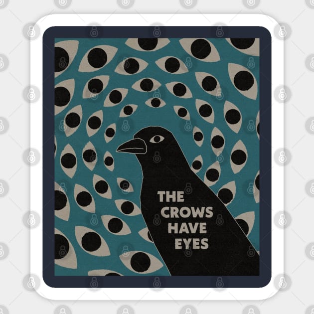 Crows Sticker by GeprekBoy 